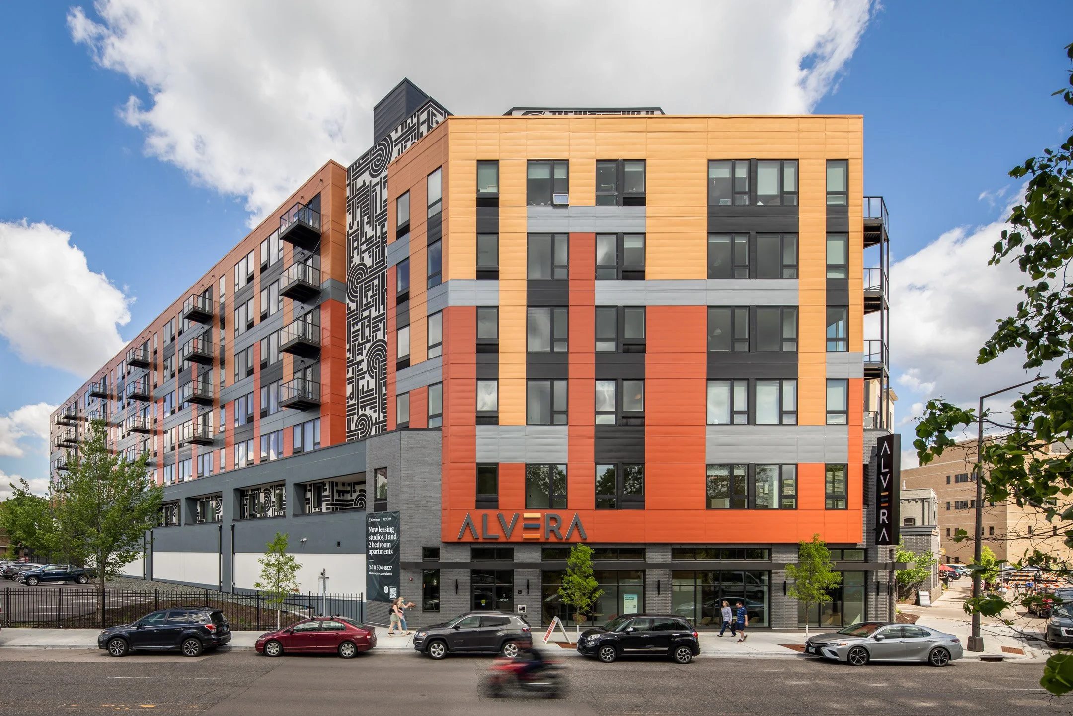 Architectural development project